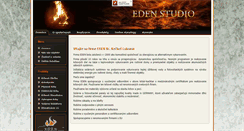 Desktop Screenshot of edenstudio.sk