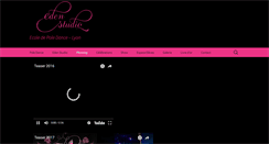 Desktop Screenshot of edenstudio.fr